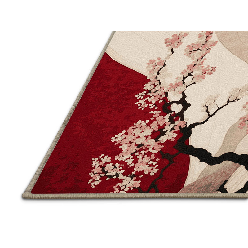 Dawn Bloom Rug, Rectangle 6' x 9'