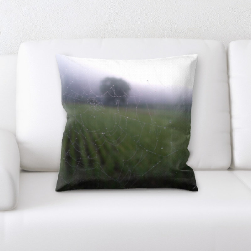 Microsuede Throw Pillow