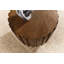Gears Round End Table
