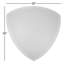 Lampe murale d’angle à brancher 1 lumières à plaque de chauffage blind Johnna