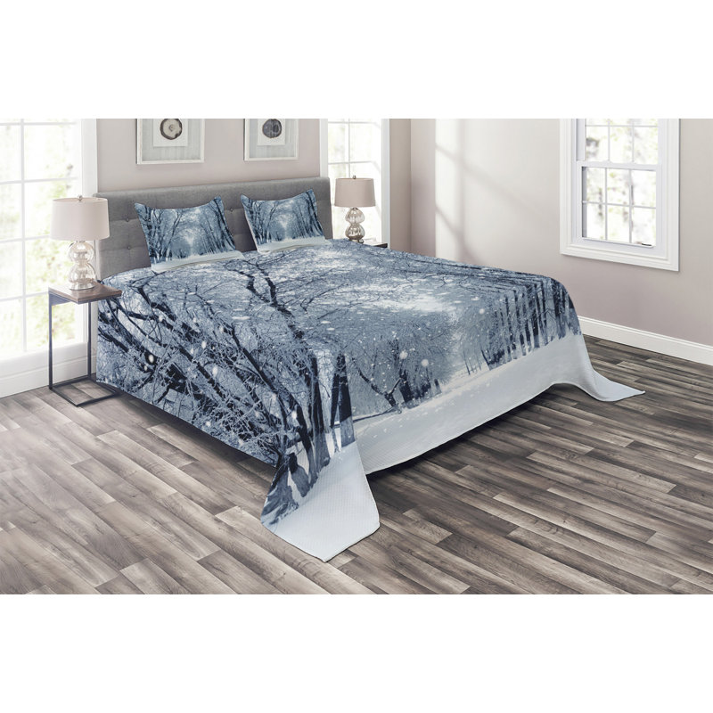 Forest Rustic Coverlet