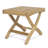 Westminster Teak Barbuda Chair and Ottoman Set