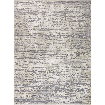 Tapis gris Roseman