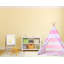 Blue Elephant 121.92cm W x 121.92cm D Indoor Canvas Triangular Play Tent-282910107