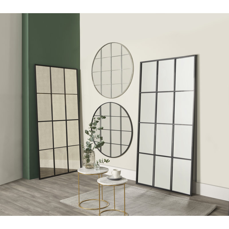 Brynslee Metal Flat Mirror