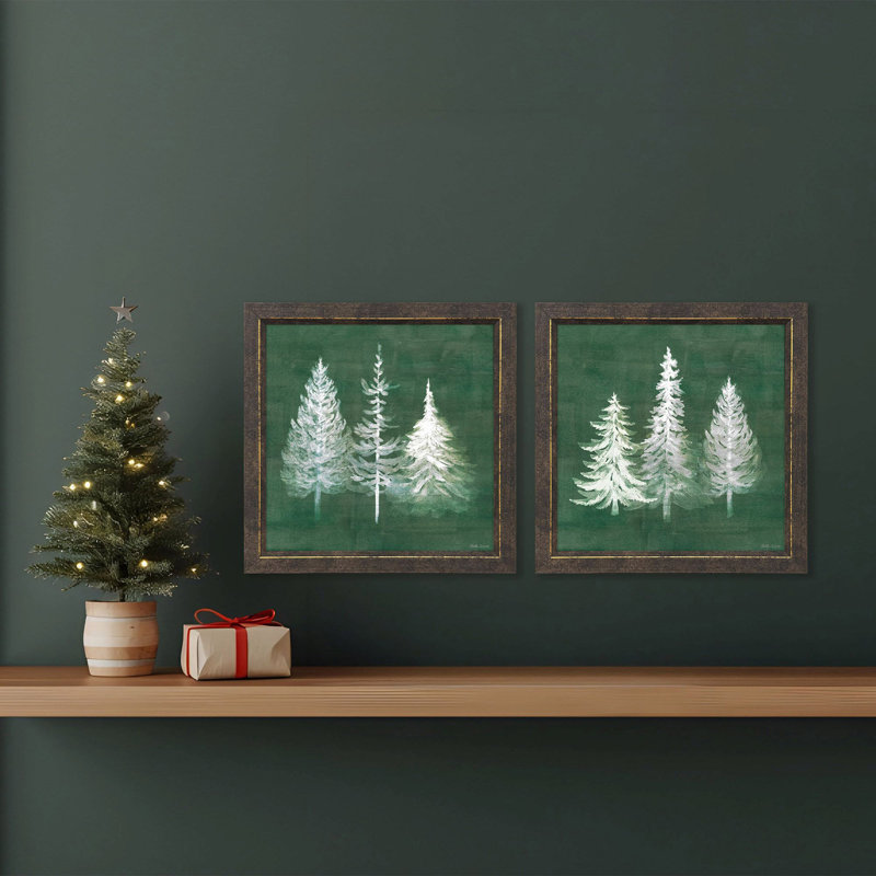 Tableau encadré Wooded Winter II