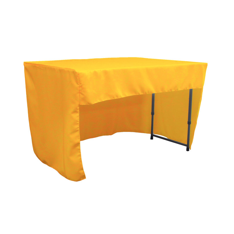 Heitzman Tablecloth, 96" x 18", Dark Yellow