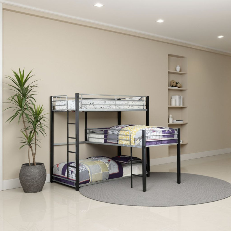 Bingaman Kids Twin Bunk Bed