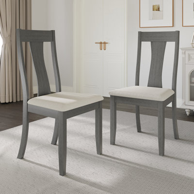 Ocossio 22.64'' H Linen Upholstered Parsons Chair