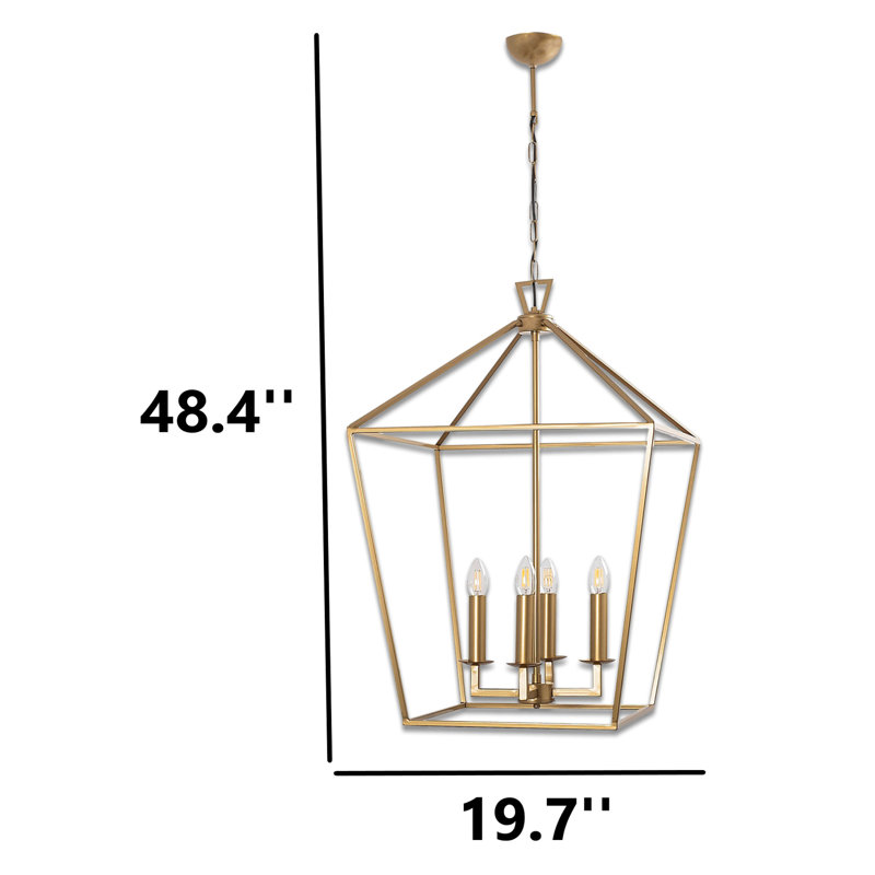 Lustre 4 lumières