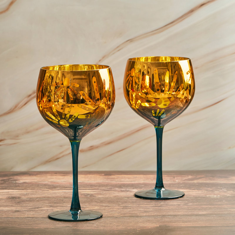 Fiesta Gin Glasses