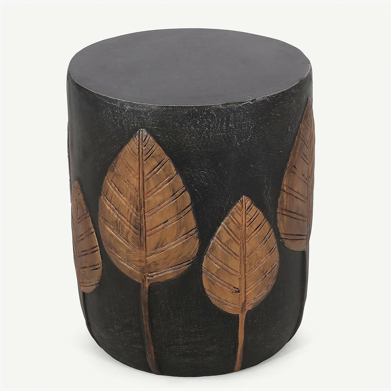 Table d'appoint d'extérieur en béton LightWeight, cuivre_73440.00