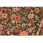 Tapis orange / rouge en laine noué à la main 6 pi x 9 pi 3 po Cornwall