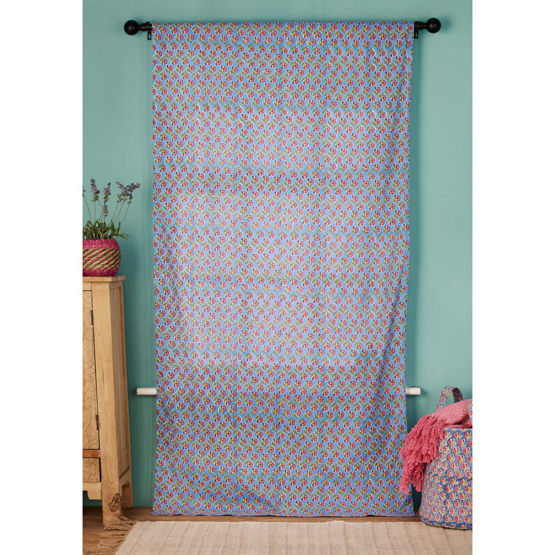 Cotton Standard Rod Pocket Curtain Panel