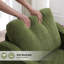 Upholstered Armchair-1913467244