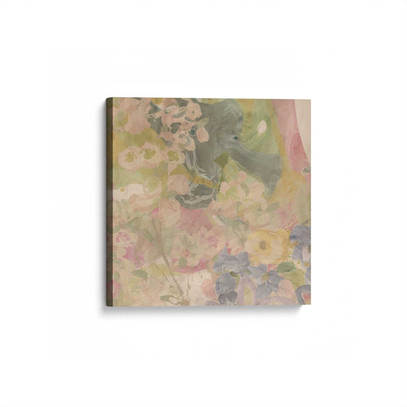 Reproduction d'art sur toile Reflection Garden III par June Erica Vess, H 36 po x l 36 po