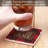 The Lodge Single Tumbled Tile Coaster