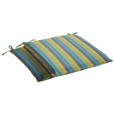 Indoor/ Outdoor Sunbrella Chair Pad Cushion by Winston Porter