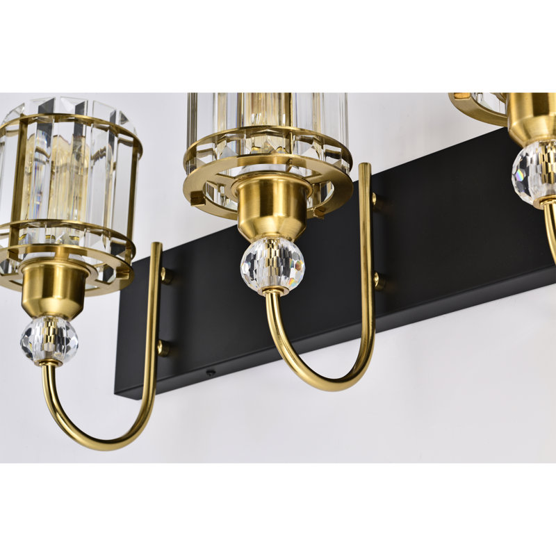 Plastic LED Candle Wall Light