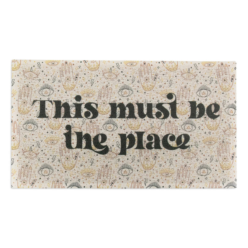 Saunderstown Non-Slip Indoor Doormat, Violet