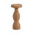 Sculptural Round Boho Drink Table