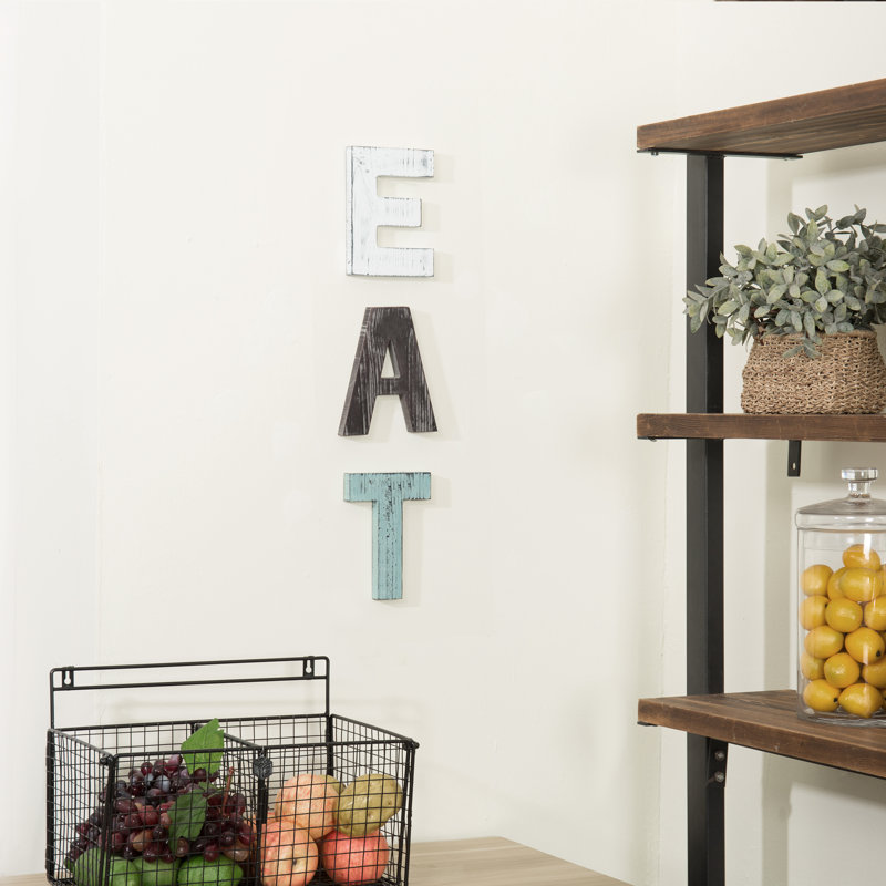 Farmhouse Solid Wood Wall Decor