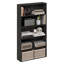 Basic 110.9cm H x 59.99cm W Standard Bookcase-117569448