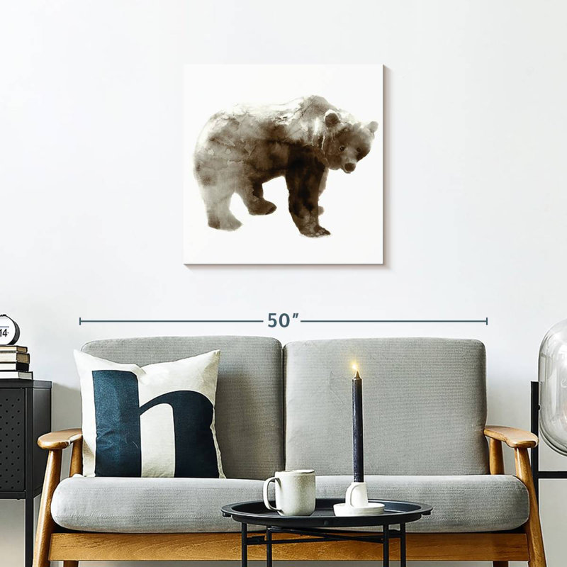 Crowle Bear, 24" H x 24" W