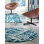 Tapis contemporain brun Bramore-69557041