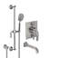 Descanso 2.5 GPM Styletherm Thermostatic Complete Shower System with Handshower Slide Bar and Tub Spout-611745885-702916900