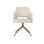 Marash Spider Swivel Arm Chair