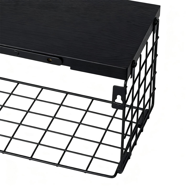 3 Piece Wood Bracket Shelf