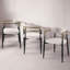 Ensemble de 2 chaises d'appoint Jaramillo