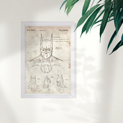" Batman 1992 Parchment " by Oliver Gal