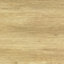 Ensemble de 2 tables d'appoint Brislington en couleur naturelle - Table basse et table d'appoint-1089474183