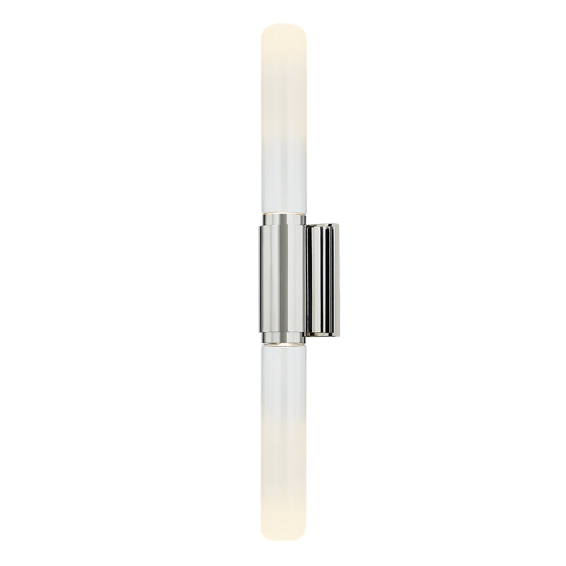 COLRAIN WALL SCONCE, Polished Nickel