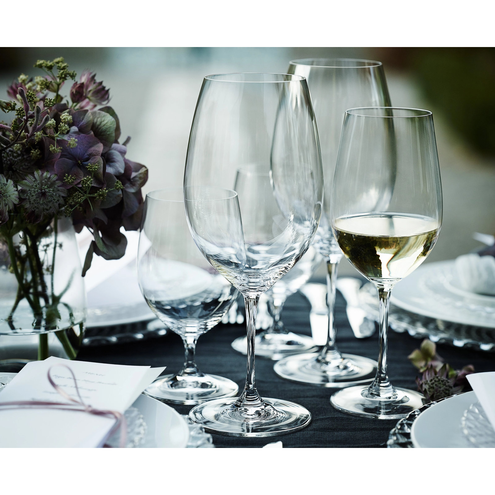RIEDEL Vinum Crystal Drinking Glass
