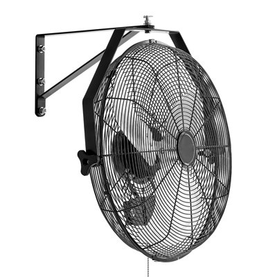 Ventilateur d'atelier mural 18 pouces 3 vitesses 4000 CFM