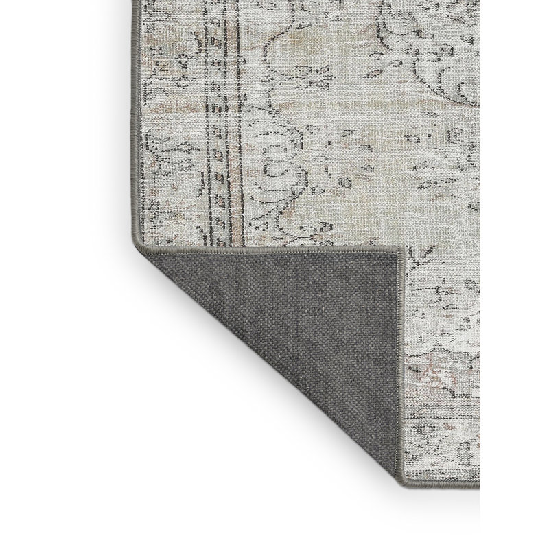 Tapis gris zone contemporaine, Rectangle 6 pi x 9 pi