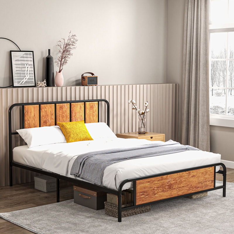 Vokolida Open-Frame Bed