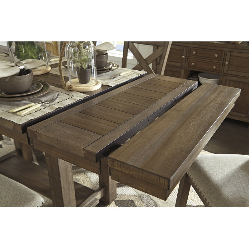 Table de salle à manger à hauteur de comptoir et tabourets Moriville, 5