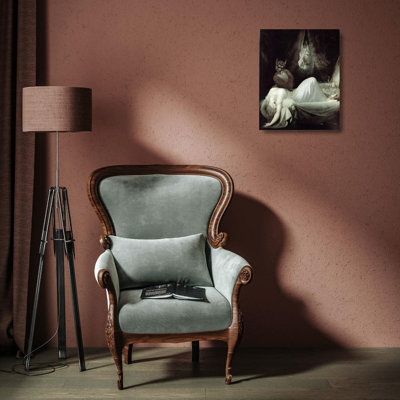 Red Barrel Studio® Fuseli, Henry Gallery Wrapped Canvas Art Titled: The Nightmare (The Incubus) (97_53315) 53315