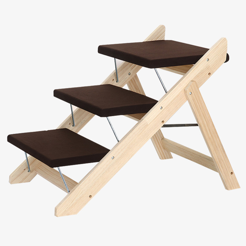 Aybrie Collapsible Stairs With 3 Steps