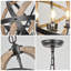 Lustre en bois Farmhouse Orb