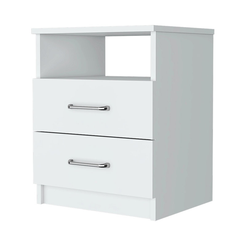 Table de chevet Jesualdo en blanc