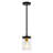  Levona 1 - Light 5.1" Wide Pendant with Hammered Glass for Kitchen Island-2110715060