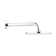 Rainshower™ Multi Function Rain Shower Head with Speedclean Nozzles and Dreamspray