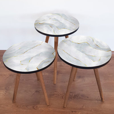 Tables gigognes 3 pieds Belew