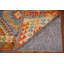 Tapis géométrique Kilim 7 x 7