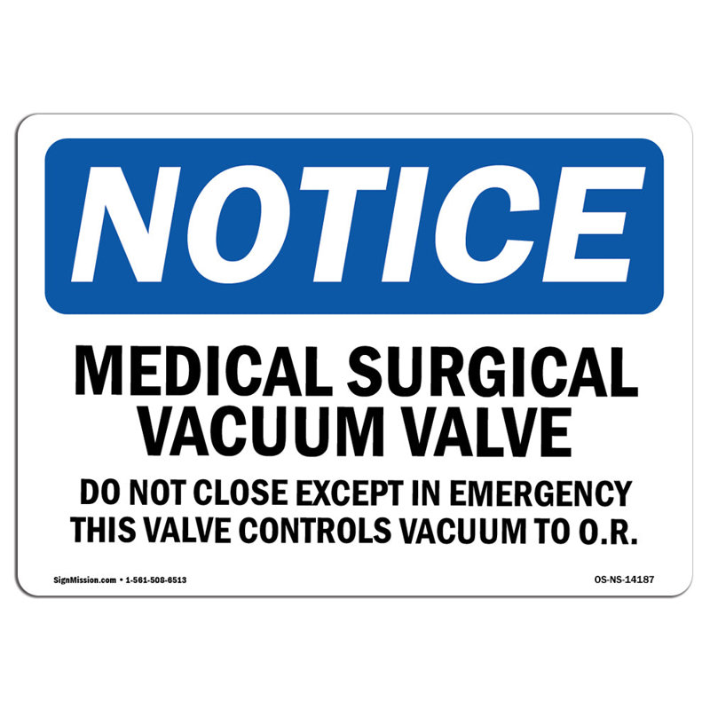 Notice Sign